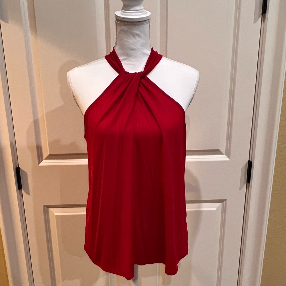 Kim & Cami Beautiful Red Blouse